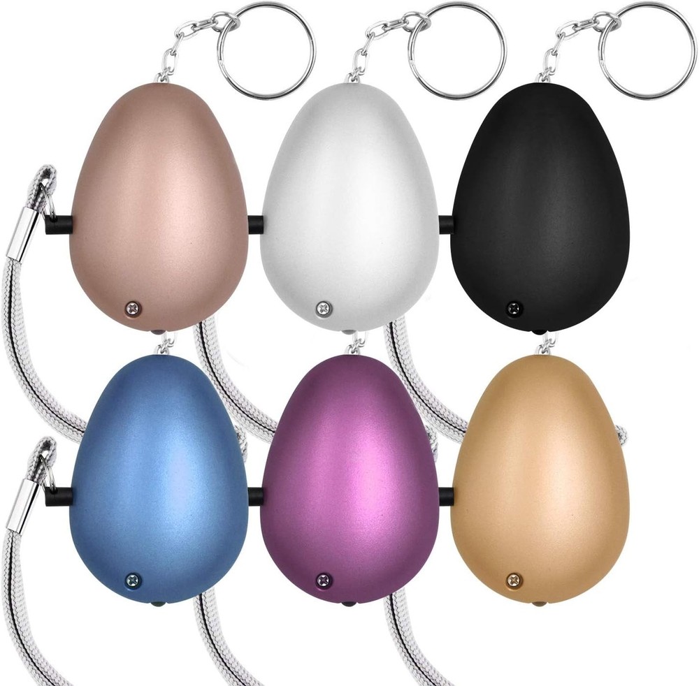 Safe Sound Personal Alarm 6 Pack - Multi