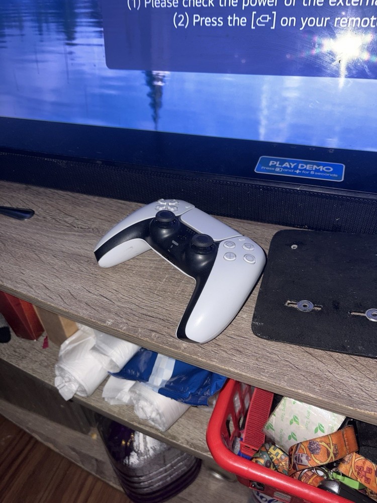 PlayStation 5 Console Bundle with Controller, Controller Doc,Cyberpunk 2077 etc