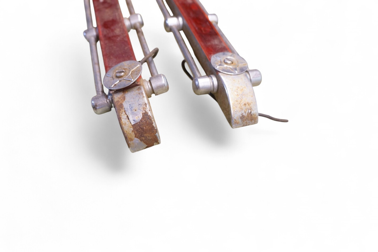 Harley Shovelhead FL FLH Panhead Saddlebag Trim Lights Taylor Mate *2780A