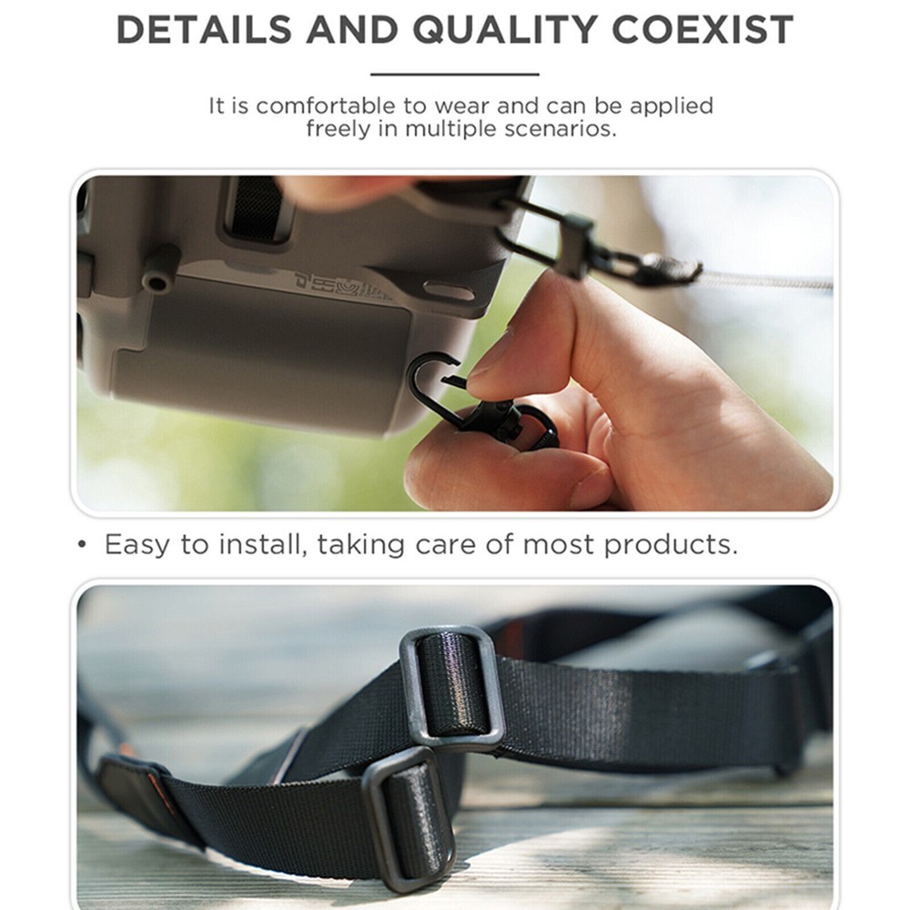 Multifunctional Strap High Quality Lanyard Spare Part for Remote Controller