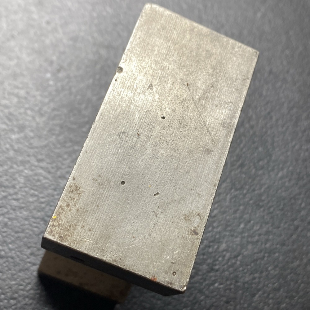 ECLIPSE 213 MACHINIST V BLOCK USED