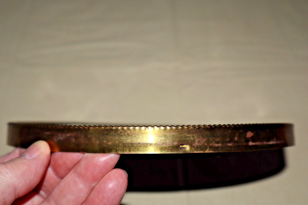 Mauthe FMS German Wall Clock Dial