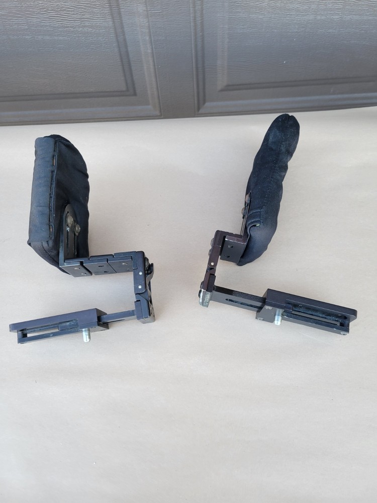 Lateral Trunk Support Pads For Wheelchair Back Rest Mount Body Side Support Pad
