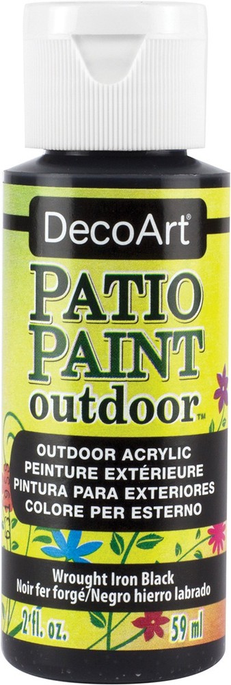 Patio Paint 2oz Wrought Iron Black