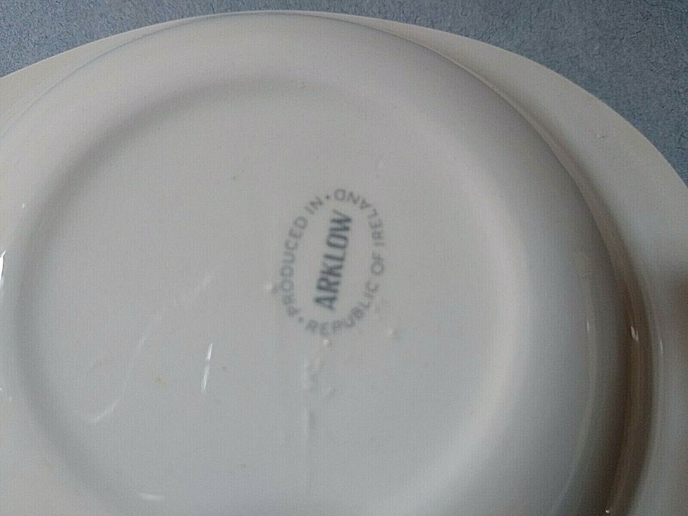 Arklow Irish Hospitals Sweepstakes ceramic ashtray