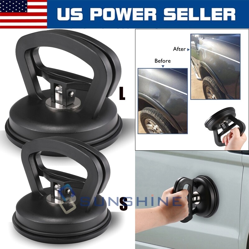 Car Body Dent Remover Kit Repair Puller Pull Panel Suction Cup Ding Sucker Tool
