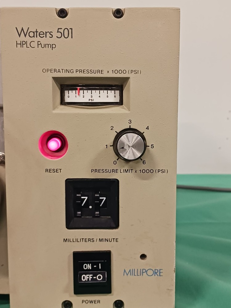 Millipore Waters 501 Solvent Delivery System HPLC Pump