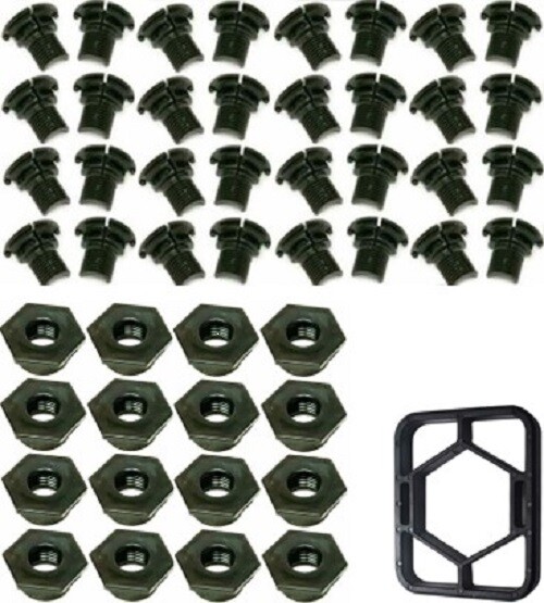 Tornado Foosball Table Replacement 3 pc Bearings Full set with tool