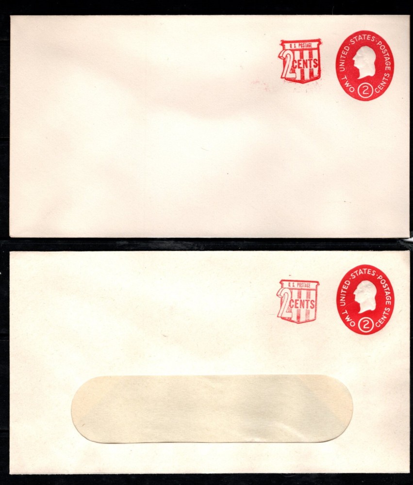 #U538 Washington Revalued  set/2 -MInt