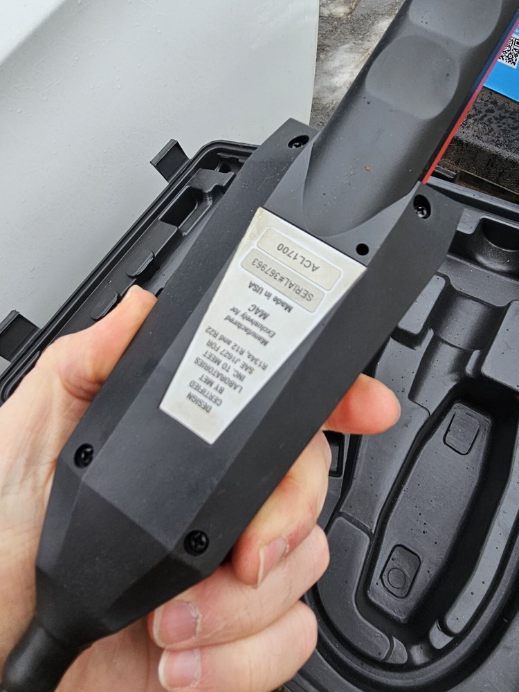 MAC TOOLS ACL1700 Electronic A/C Leak Detection Kit