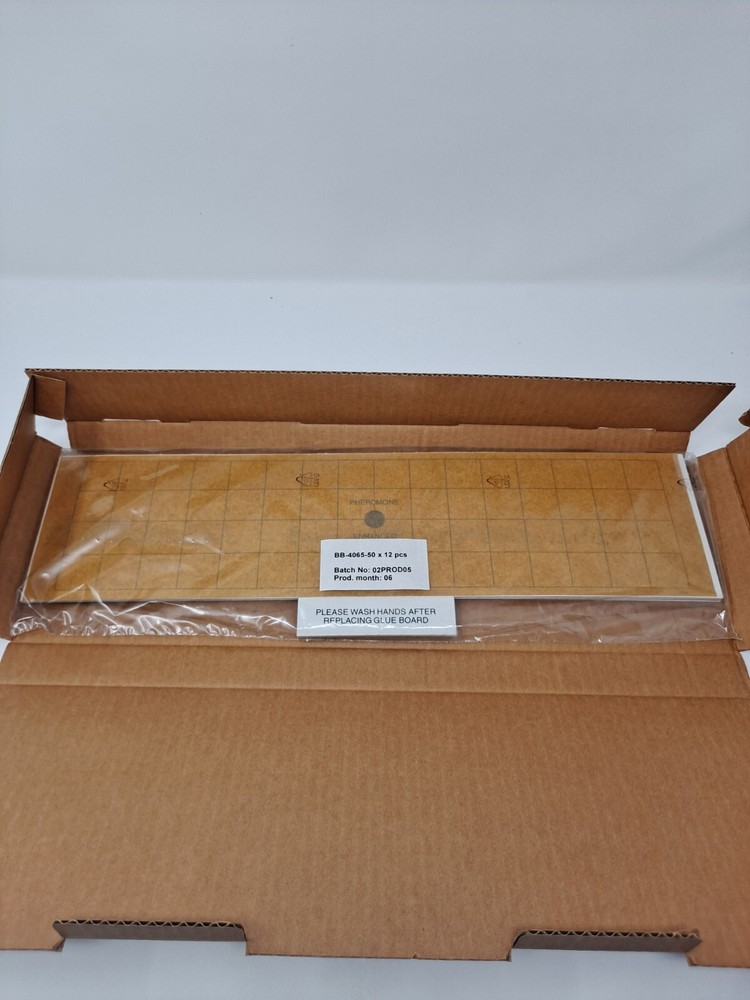 New Vector Fly System Glue Board 95361 12 Pack