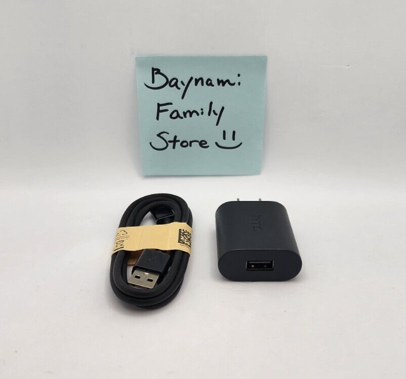 Genuine HTC Vive Controller Power Adapter Charger Power cable cord wall usb plug