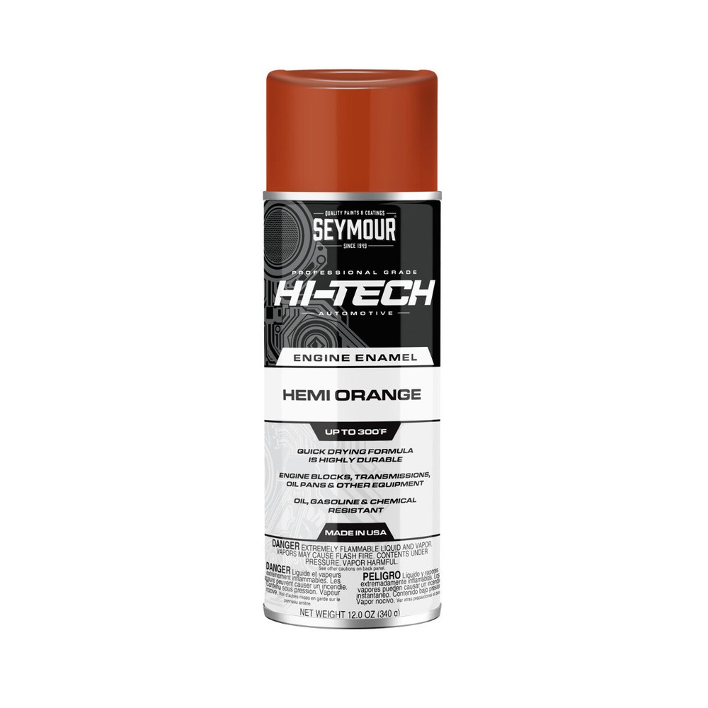 Seymour EN-76 Hi-Tech Engine Hemi Orange 12 oz