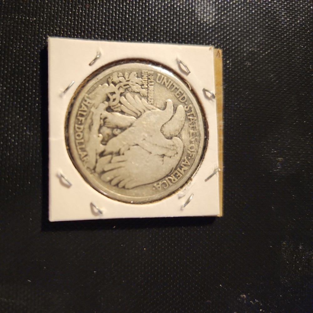 1918 Walking Liberty Half Dollar Good Condition
