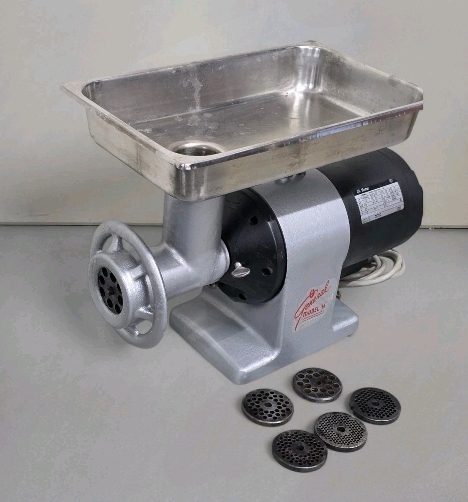 General Model H Meat Grinder Sausage Maker