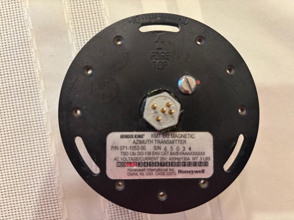 Bendix King KCS-55A HSI Compass System Fully Working as Removed from '02 DA40