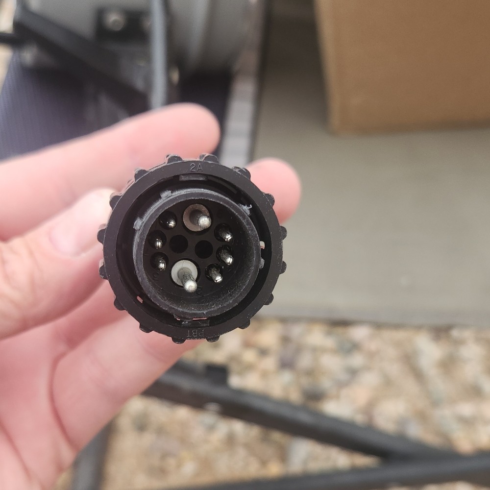 Dynalite 2040 Flash Lighting Fan Cooled Gray Flash Head
