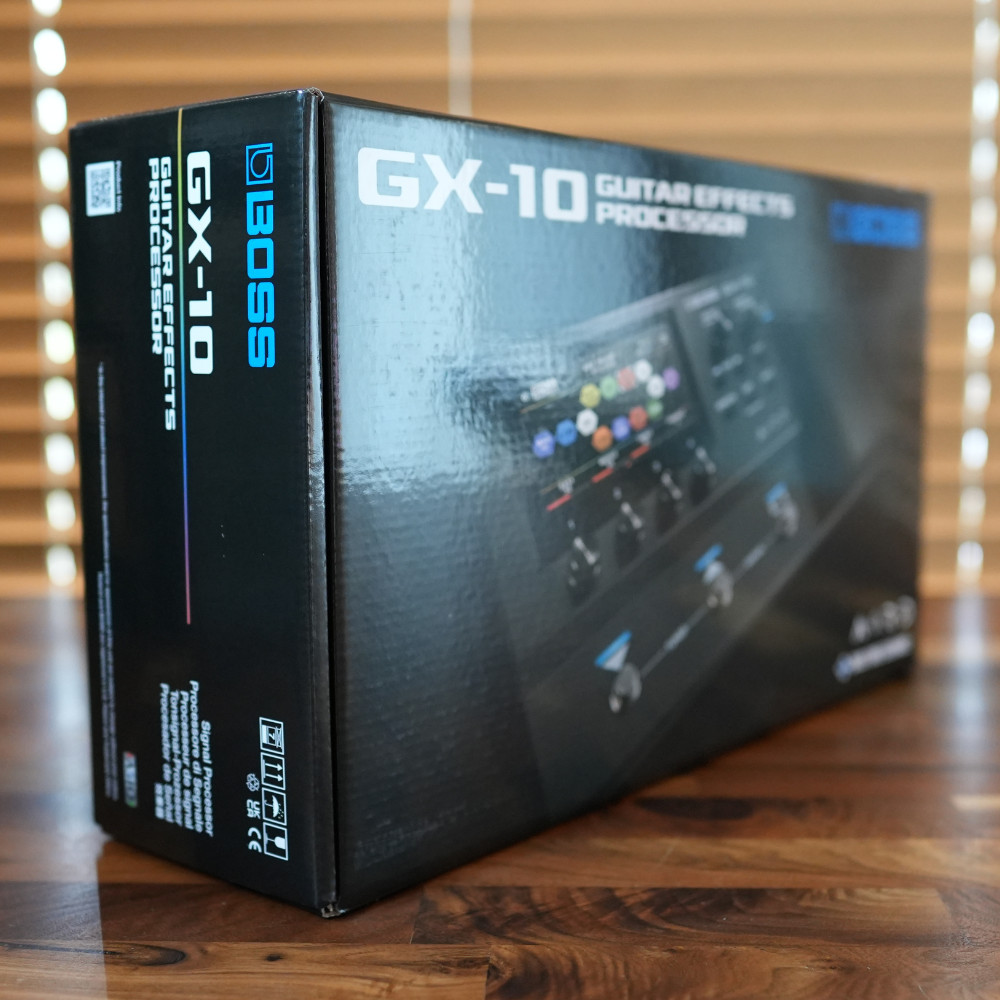BOSS GX-10 Multi Effects Processor Guitar Pedal