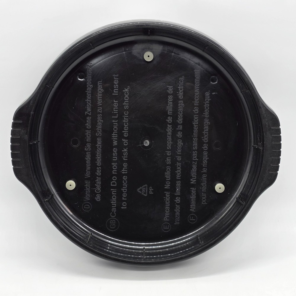 NuWave Pro Infrared Oven Black Base Part Replacement