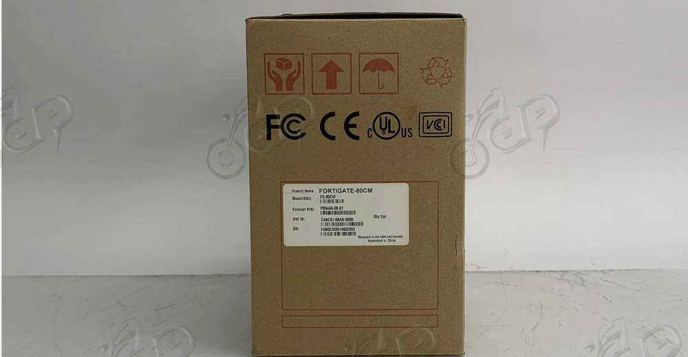 Fortinet--FORTIGATE 80CM---Fortinet FG-80CM Network Security Firewall Unused –