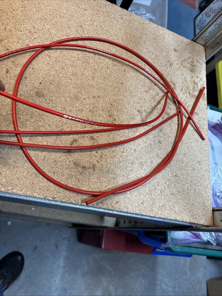 Campagnolo Ultrashift / Powershift Gear & Brake Outer Cable Set - Red