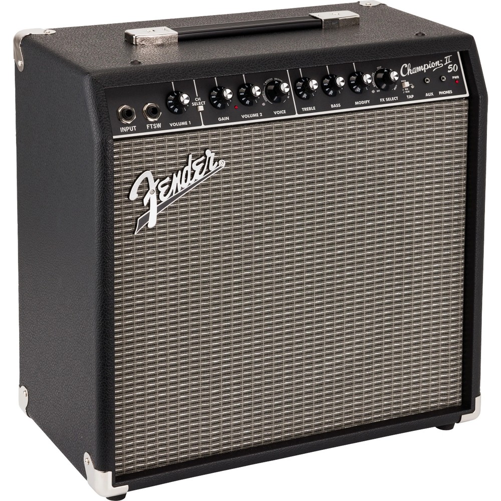 Fender Champion II 50, 120V Combo Amplifier