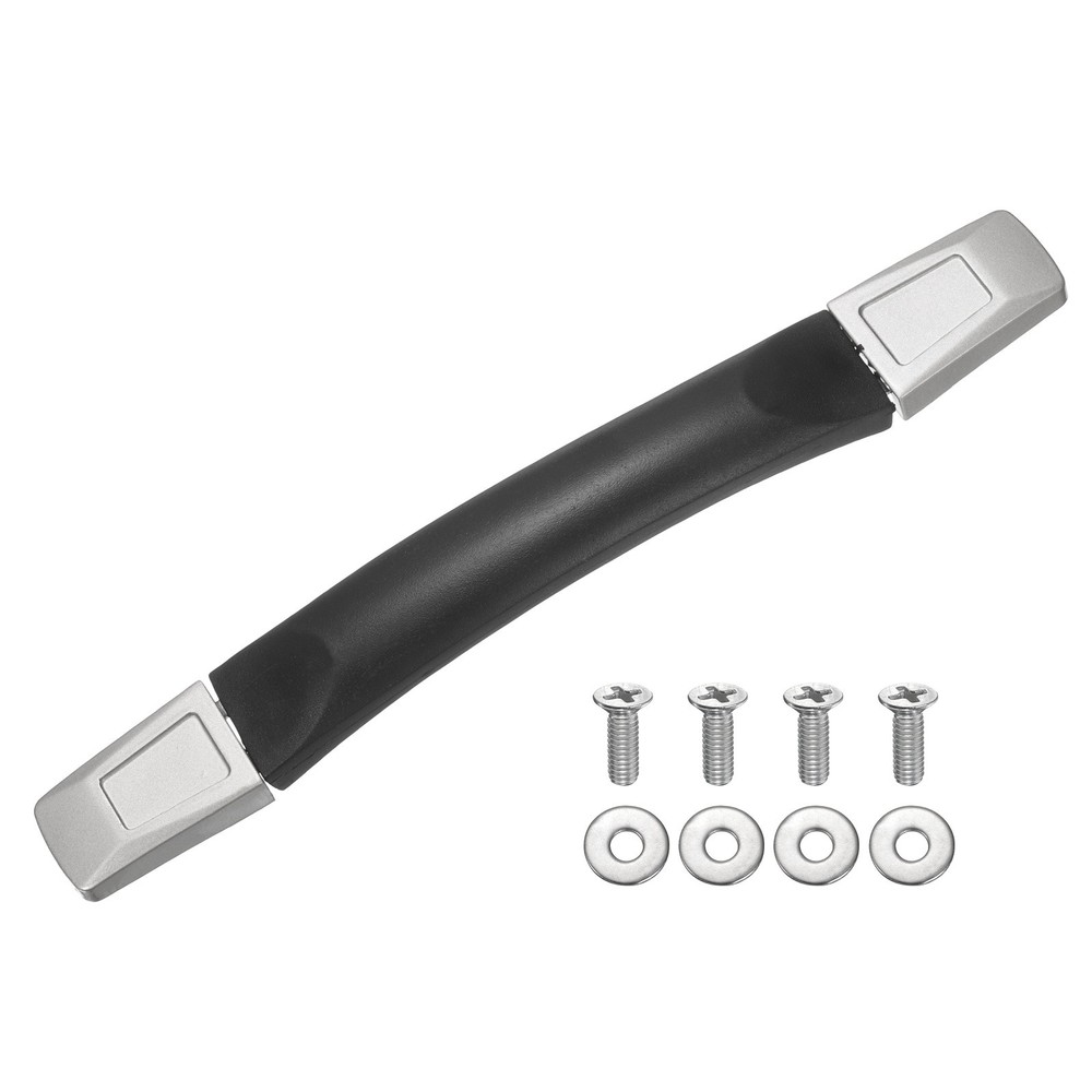 Luggage Handle 7.09" x 0.98" (L x W) Plastic Pull Handle Grip Replacement Black