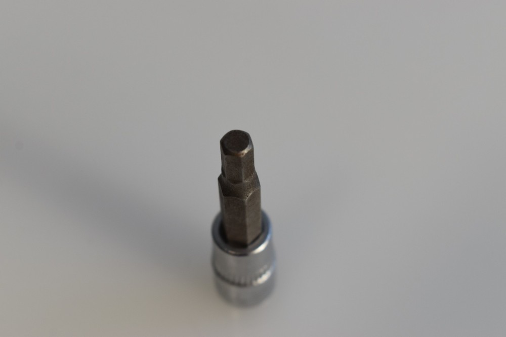 Cornwell Tools CBS3160 3/16" SAE Hex Bit Socket Driver 1/4" Drive Chrome