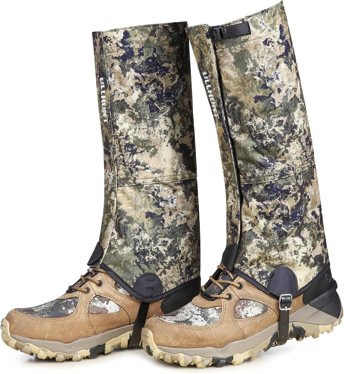 Hunting Gaiters Boot Gaiters, Durable Leg Gaiters for Hunting, Waterproof Hiking