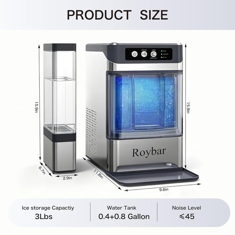 Large Capacity Ice Makers Countertop