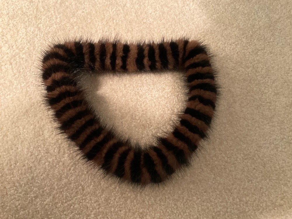 Fur Trim Collar Mink Crafts Projects