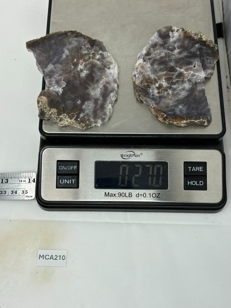 Mexican Cathedral Agate Slabs Cabbing Lapidary Combo Ship Avail