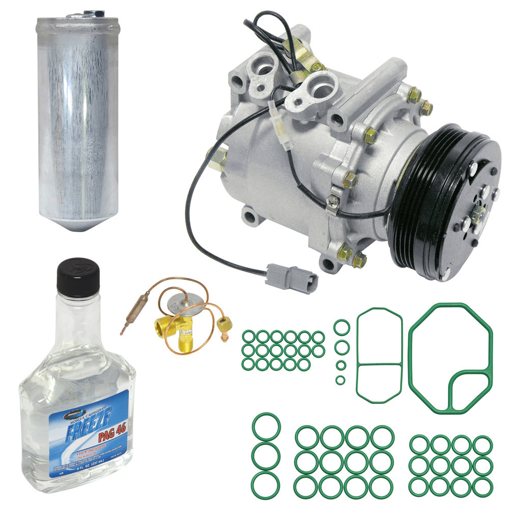 New A/C Compressor and Component Kit for HONDA CIVIC 1.6L 1996-2000