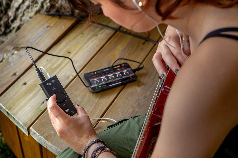 IK Multimedia iRig USB USB-C Guitar Recording Interface