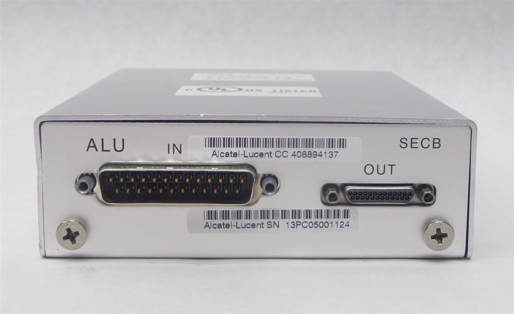 ALCATEL LUCENT ALU SECB SECONDARY PROTECTOR MODULE KS-24649 L5 CC 408894137