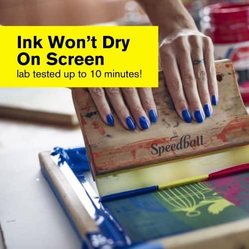 Speedball Fabric Screen Printing Ink, 8-Ounce, Process Magenta