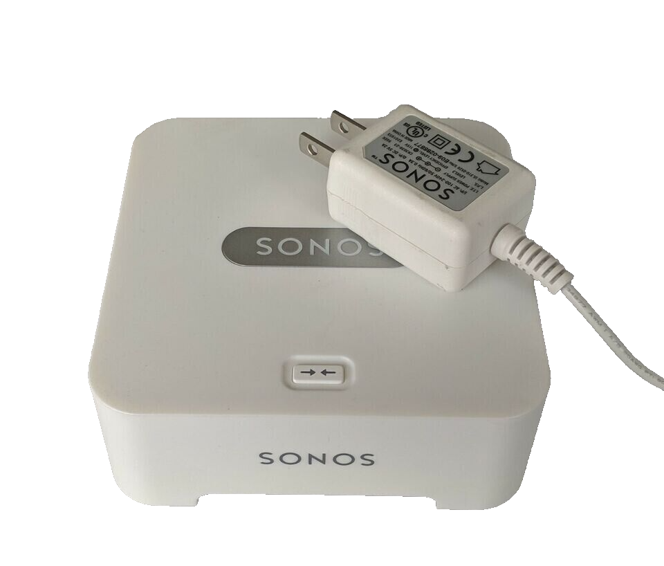 Sonos Connect Bridge (white) excellent with its adapter