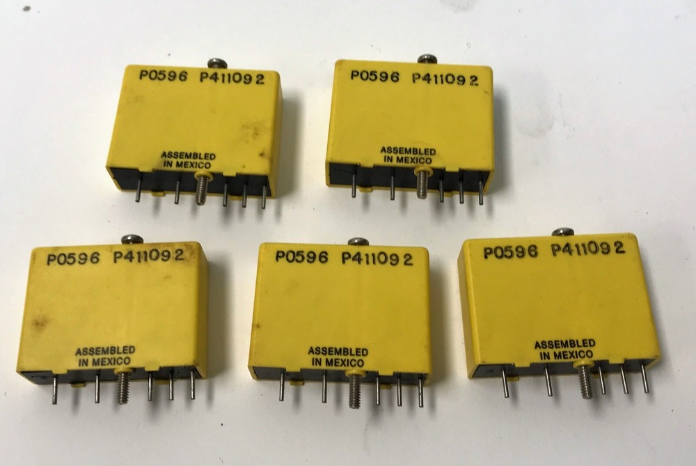 Lot of 5 Gordos IAC5A Solid State Relay Module