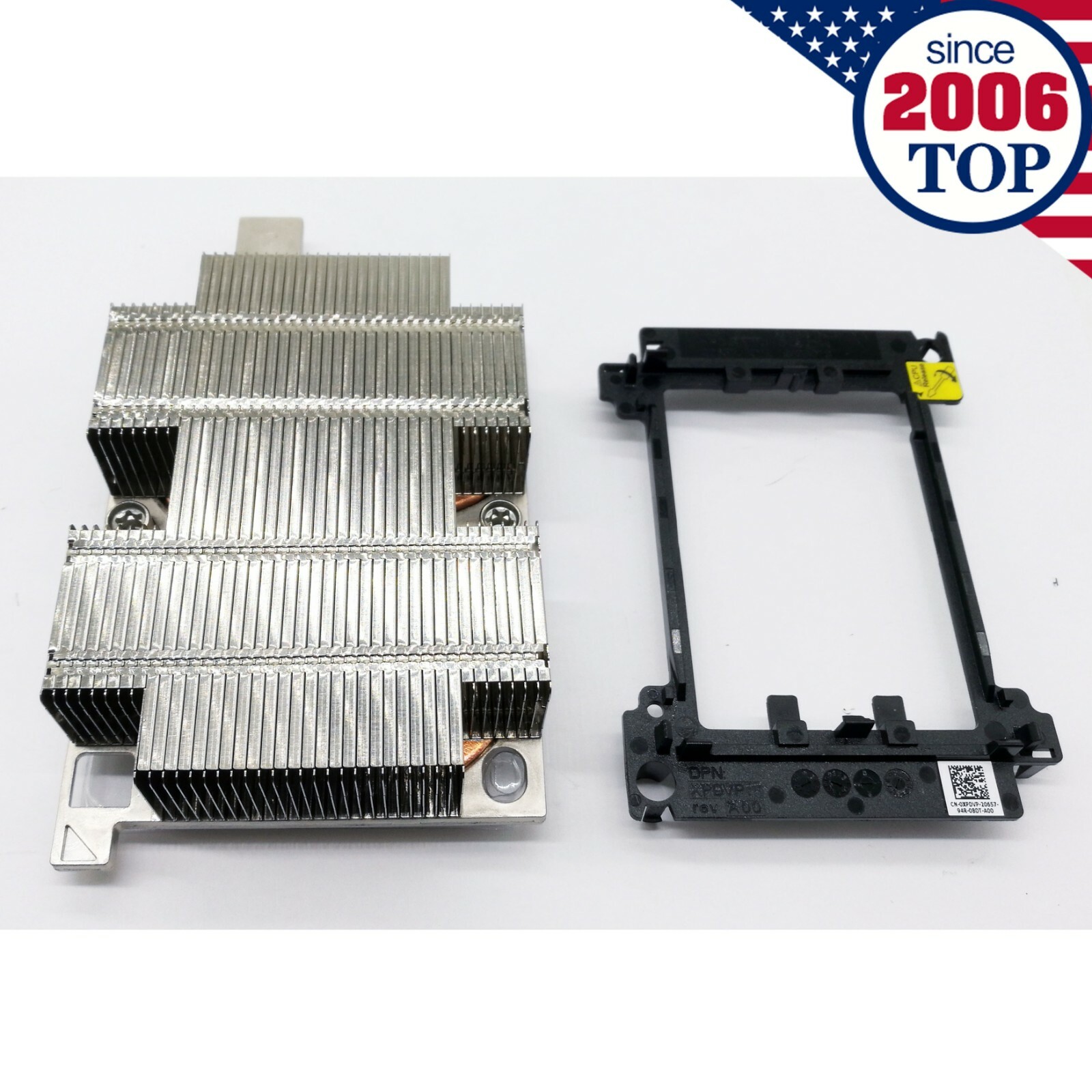 Dell Poweredge R540 R440 2nd CPU Heatsink 01CW2J 1CW2J w/ Cage US Shipping
