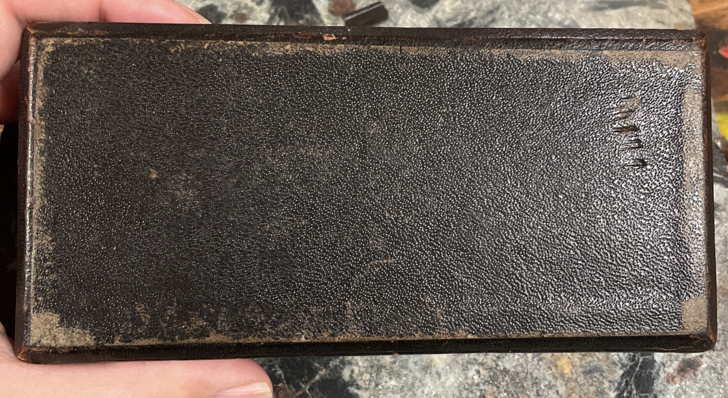 Antique Tiemann Surgical Instruments Set with Box Original