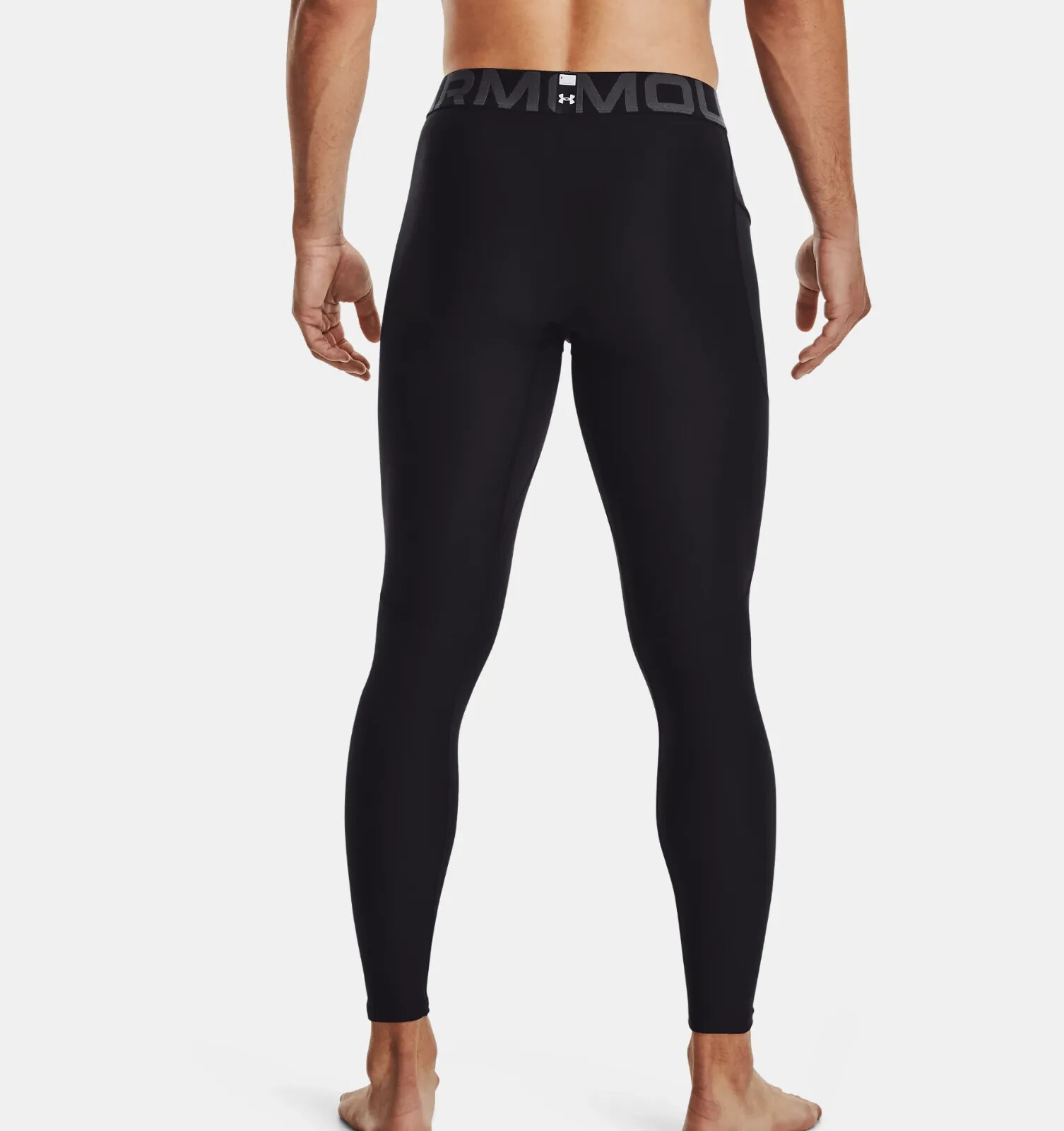 Under Armour UA Men's HeatGear Armour Leggings, Tights, Black, 1361586 FREE SHIP