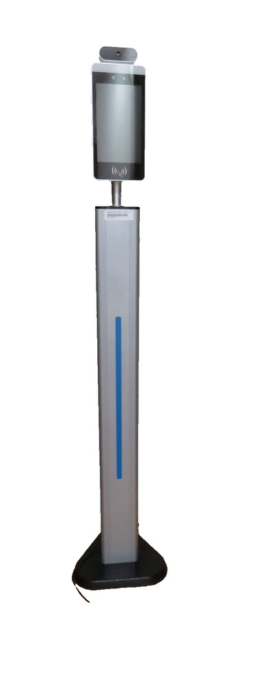 DSI Floor Stand Face Recognition Touchless Temperature Check Kiosk
