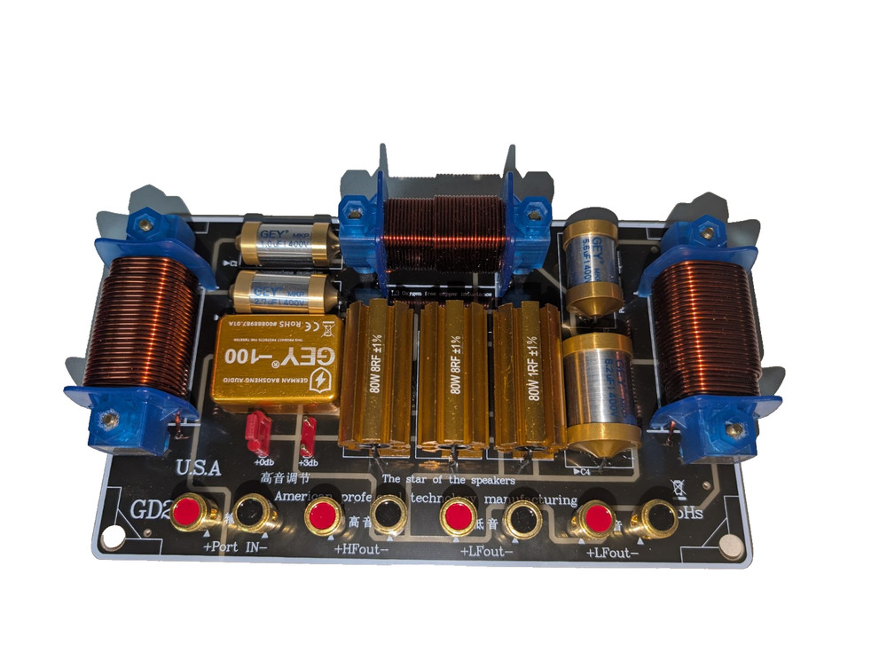 Audio Frequency Divider Speaker Two Way Frequency Divider GD28