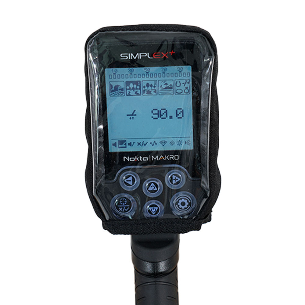 Protective Cover for Nokta Simplex+ with Serious Detecting Logo