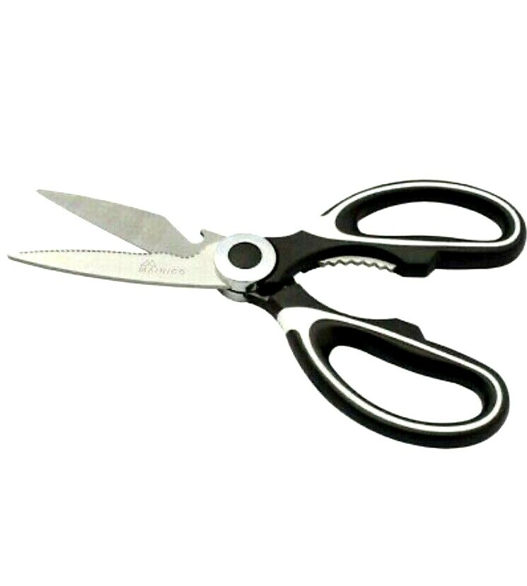 MAIRICO Ultra Sharp Premium Heavy Duty Kitchen Shears – Multi-Purpose Scissors