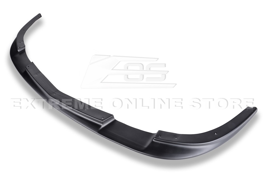 ZR1 ABS Plastic Front Lip Splitter & Side Skirts Panel For 05-13 Corvette C6 Z06