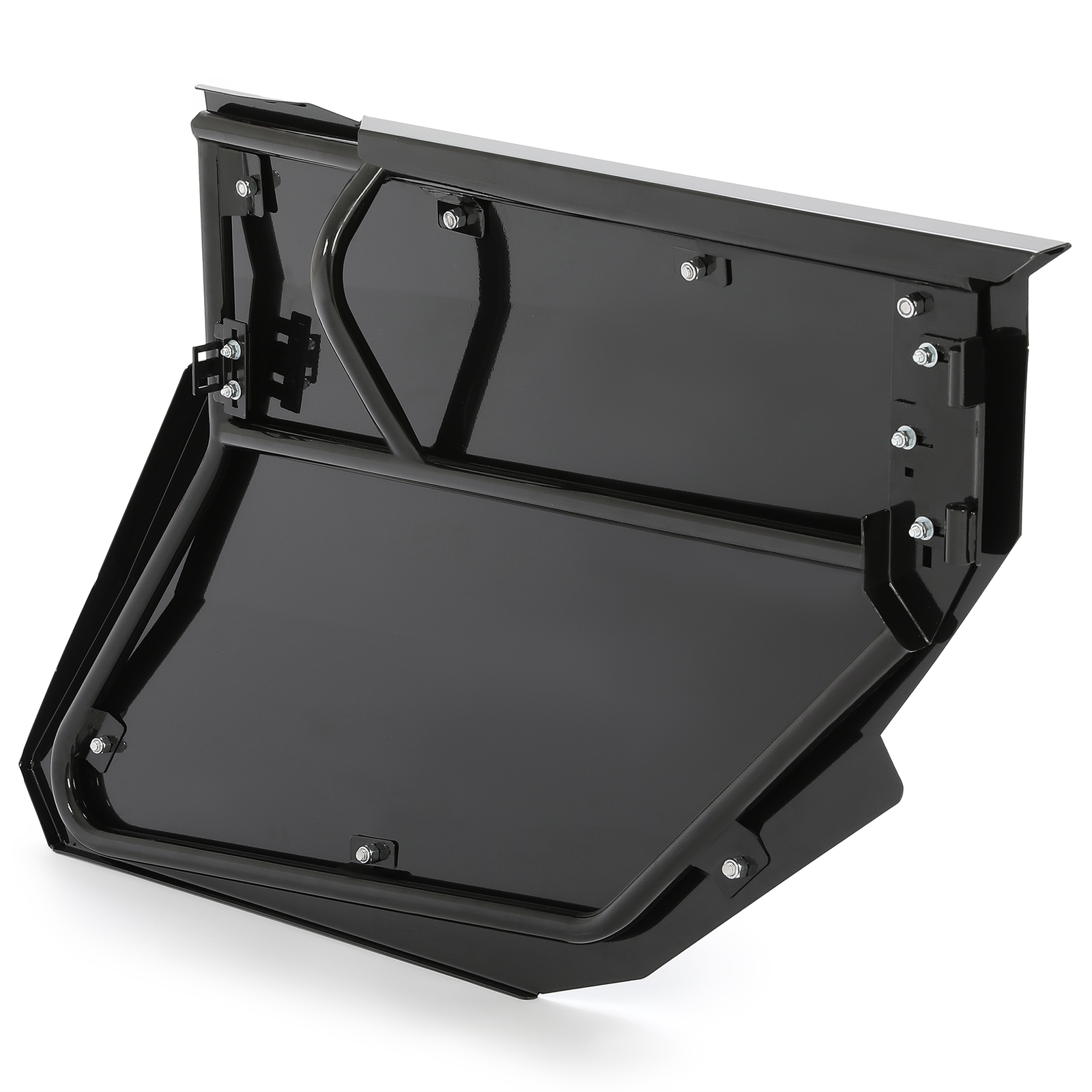 Black Aluminum Door Panel For CAN AM X3 1000 Full Doors 2017 2018 2019 -2023