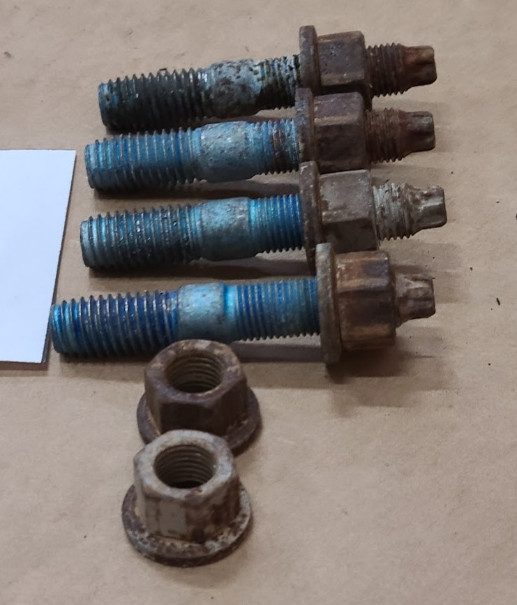 OEM 2013-2018 RAM 1500 2500 Mopar Transfer Case Stabilizer Stud & Mounting Nuts