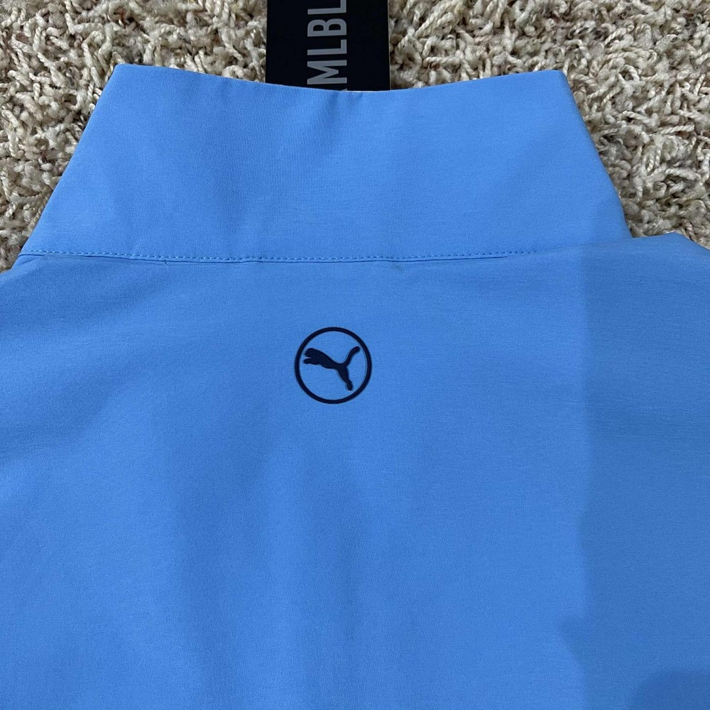 Puma Men’s Monterey Wind Golf Jacket Blue, Size Medium (New)