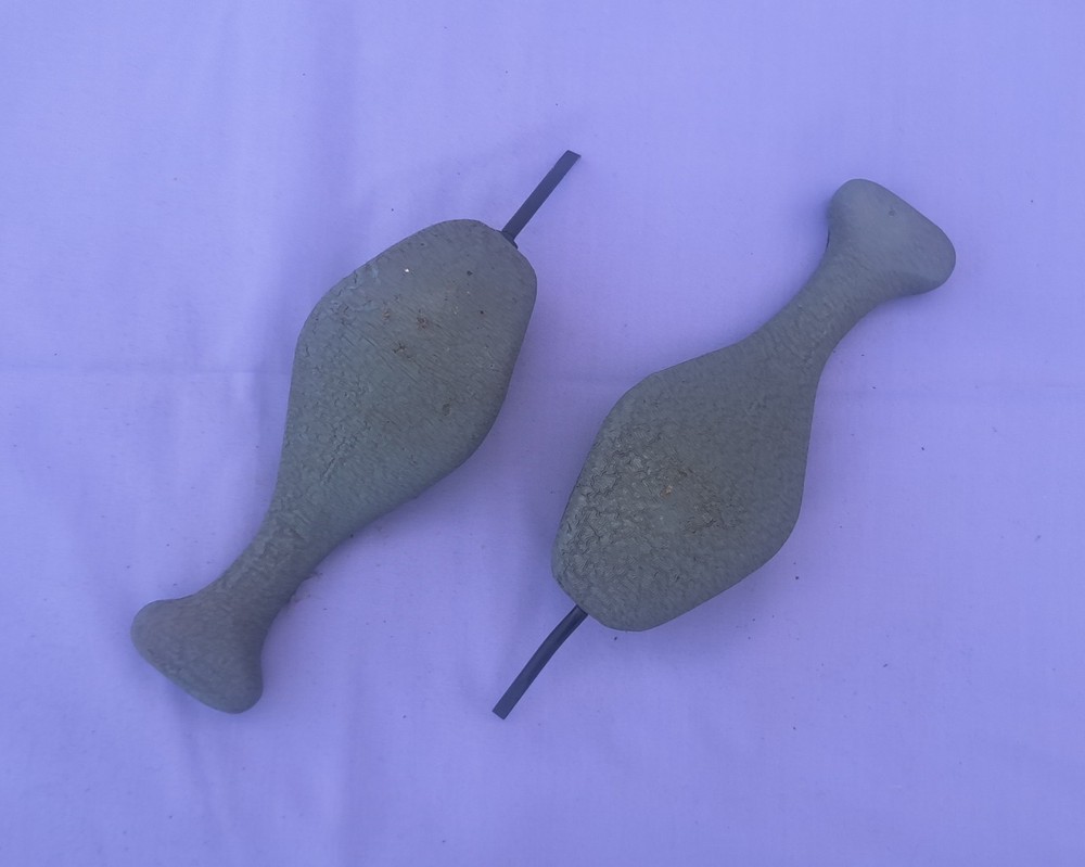 Vintage Drafting Spline Weights, Ducks, Whales [ Lot #3]